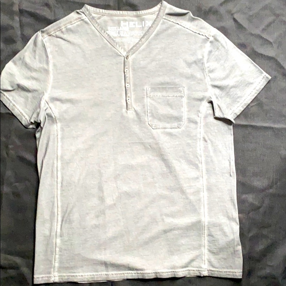HELIX stone washed Tee Shirt